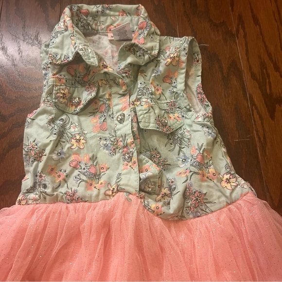 Other - Floral vest top  dress